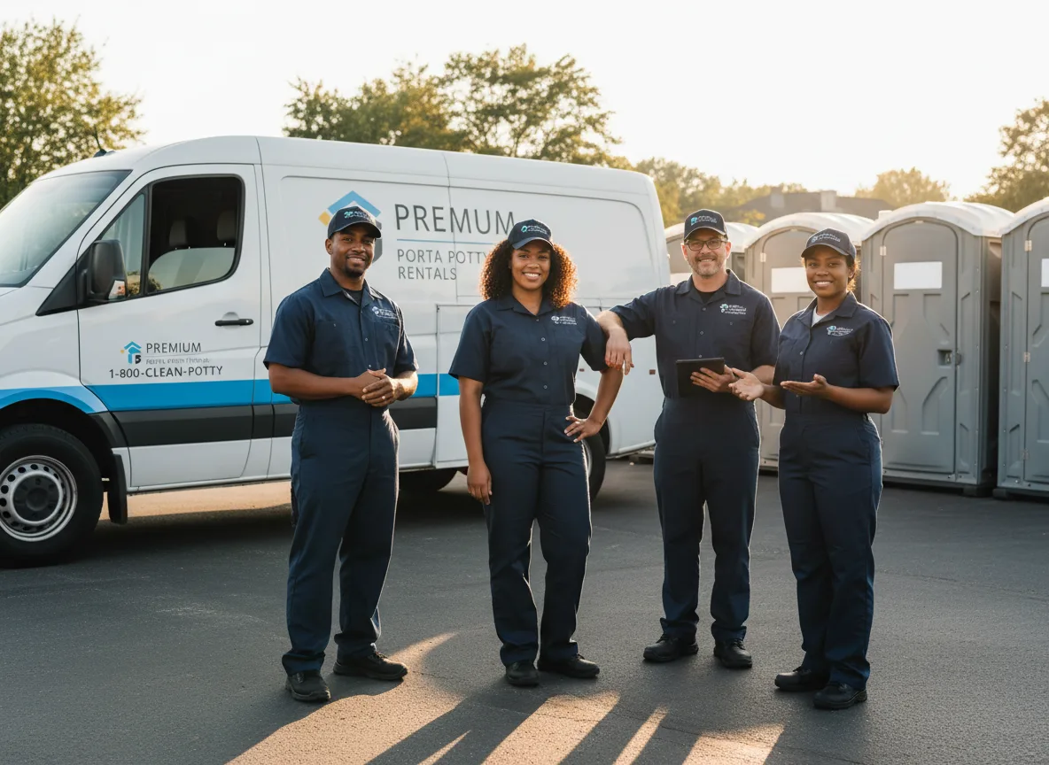 VIP Portable Toilets company in Grove City, PA